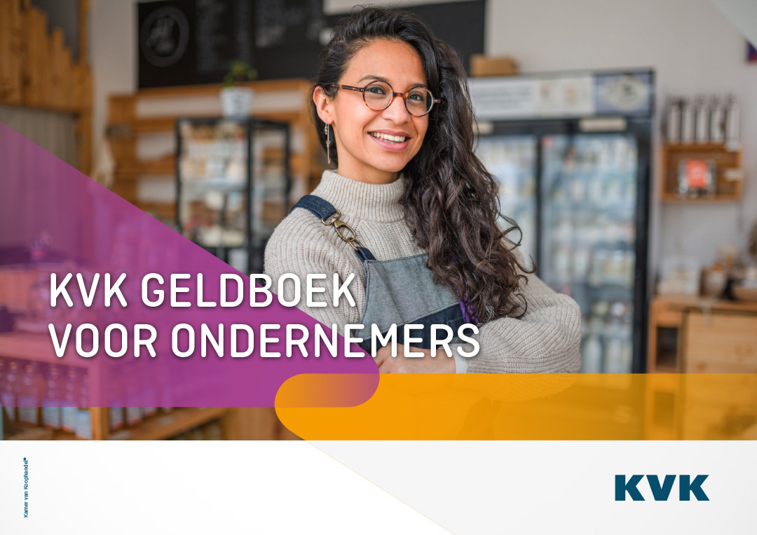 Geldboek voor (startende) ondernemers