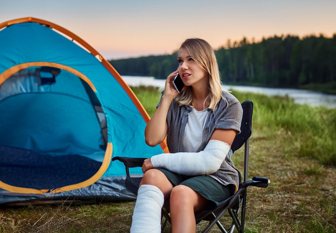 Medewerker ziek tijdens vakantie