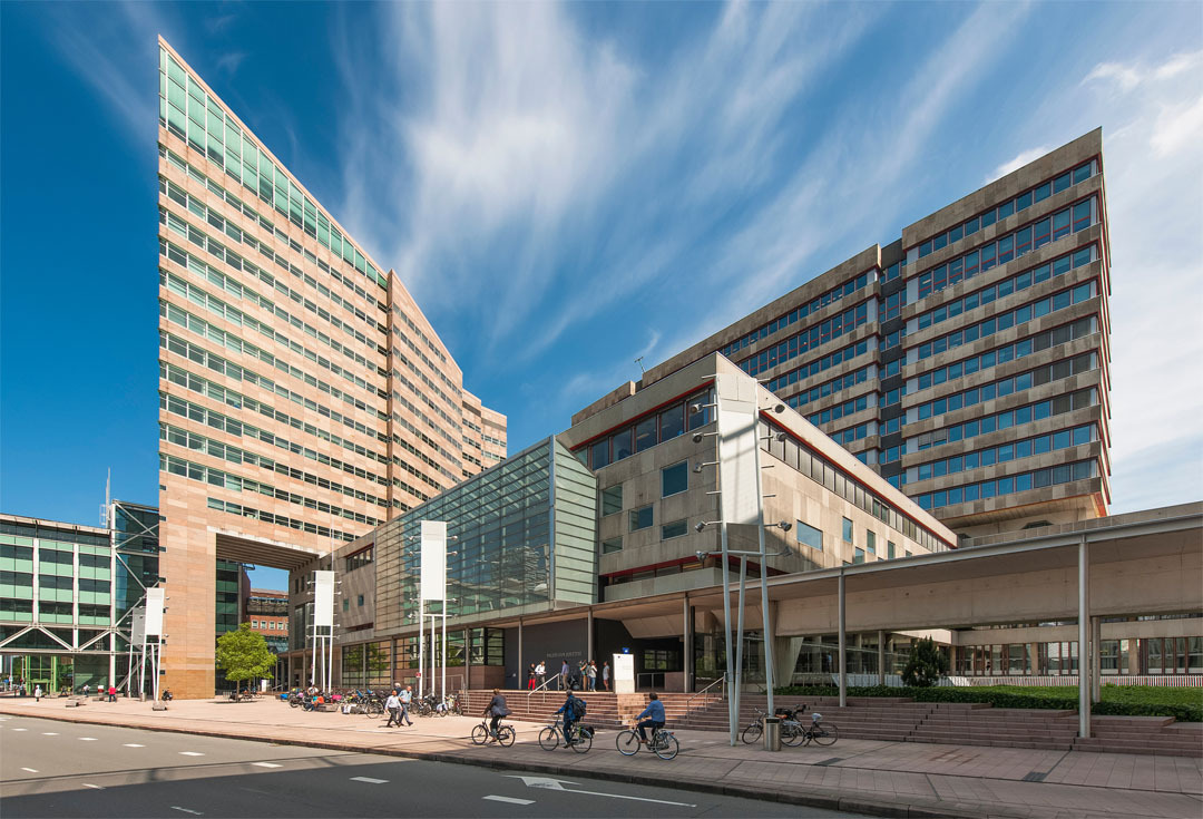 Aanzicht gerechtsgebouw Den Haag