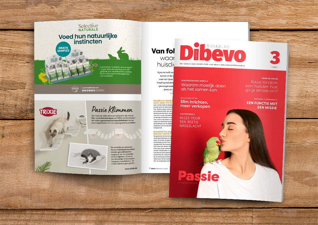 Adverteren in het Dibevo-Vakblad
