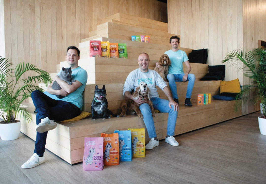 Edgard & Cooper Founders (Koen, Louis, Jürgen