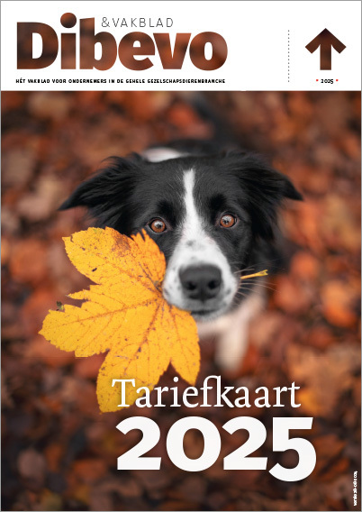 Tariefkaart advertenties Dibevo-Vakblad 2025