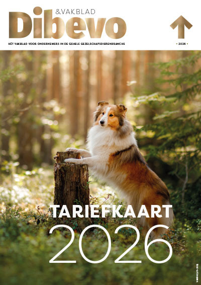 Tariefkaart advertenties Dibevo-Vakblad 2026