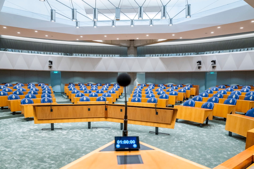 Tweede kamer - tijdelijke locatie