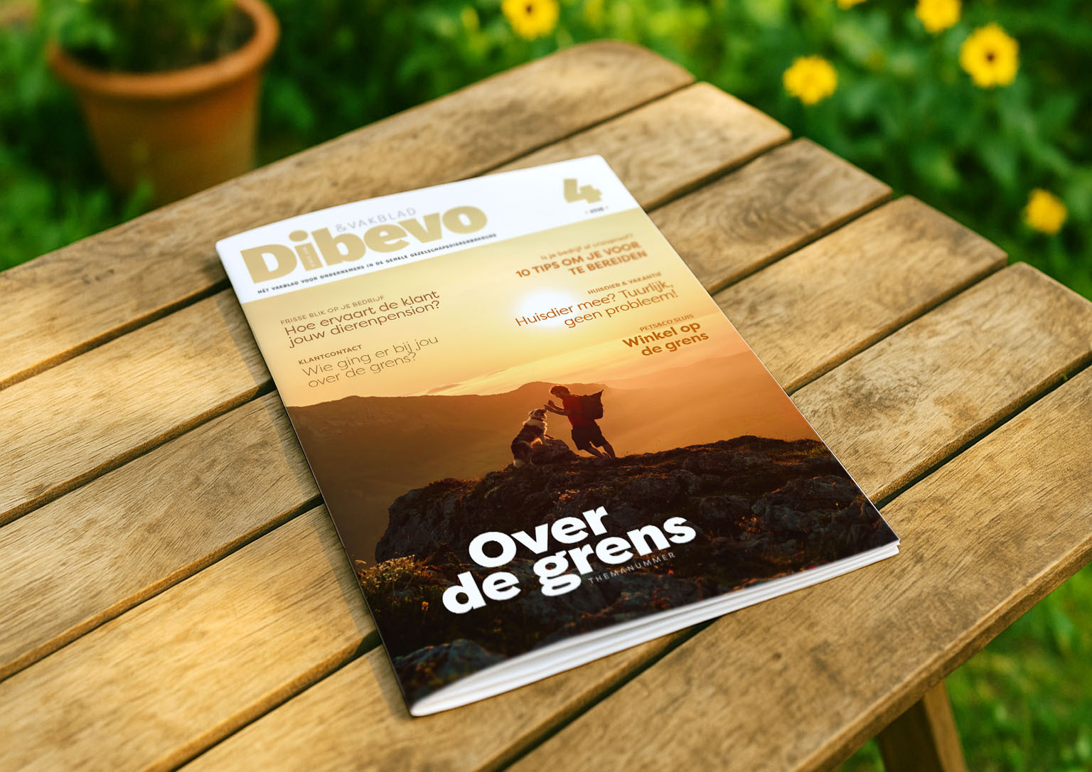 Dibevo-Vakblad 4 / 2025