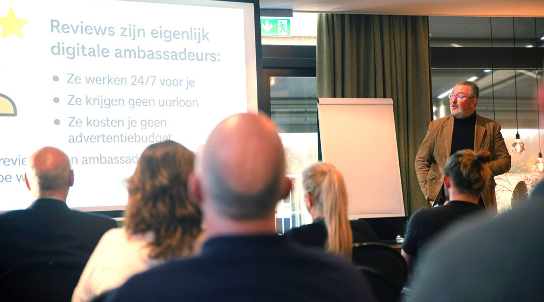 Algemene ledenvergadering 2025: d﻿oorwerken en (niet meer) wakker liggen