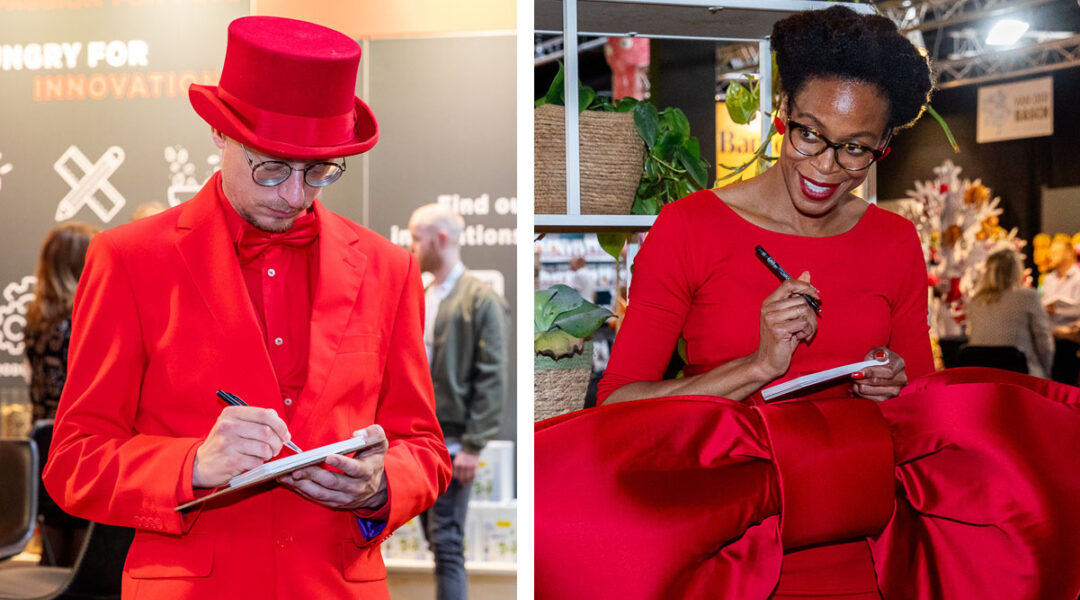 Complimentenmakers komen terug naar Dibevo-Vakbeurs