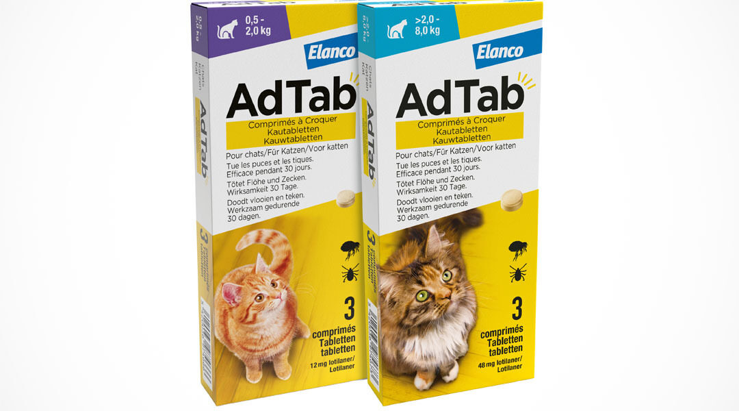 AdTab™ kauwtabletten voor katten