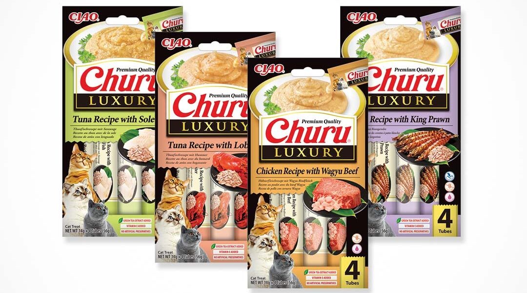 Churu luxury van Inaba Ciao tilt kattensnacks naar hoger niveau