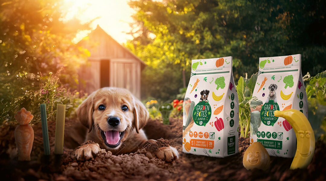 Graaf mee naar de nieuwe junior & senior Garden Bites