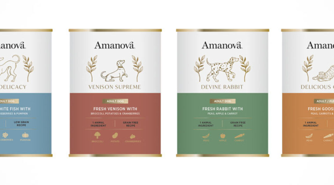 Binnenkort verkrijgbaar: de vernieuwde Amanova blikvoeding