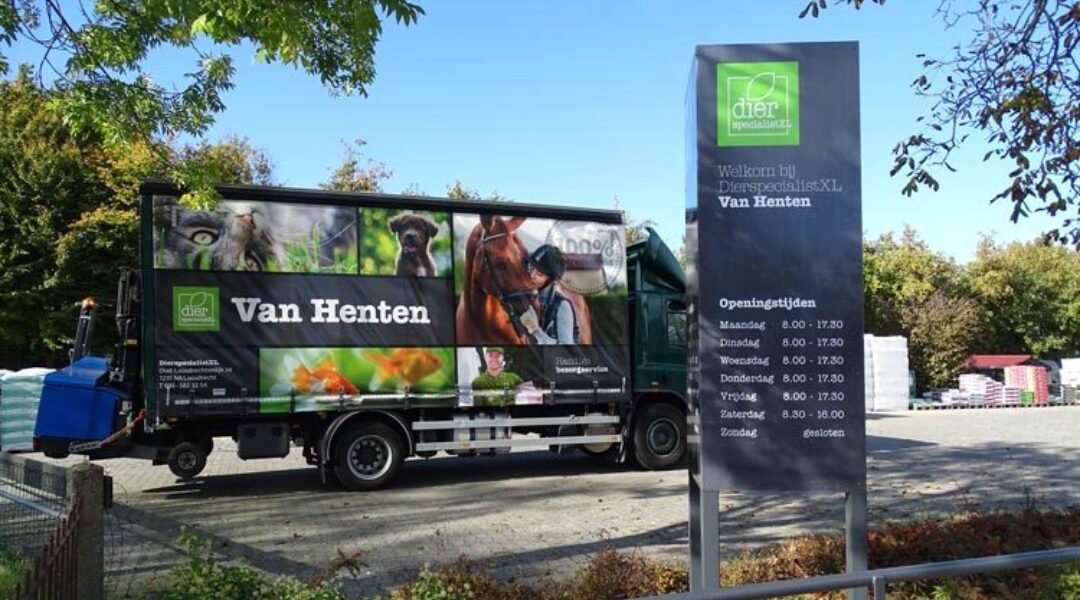 170 jaar Dierspecialist XL Van Henten: een feestelijke mijlpaal