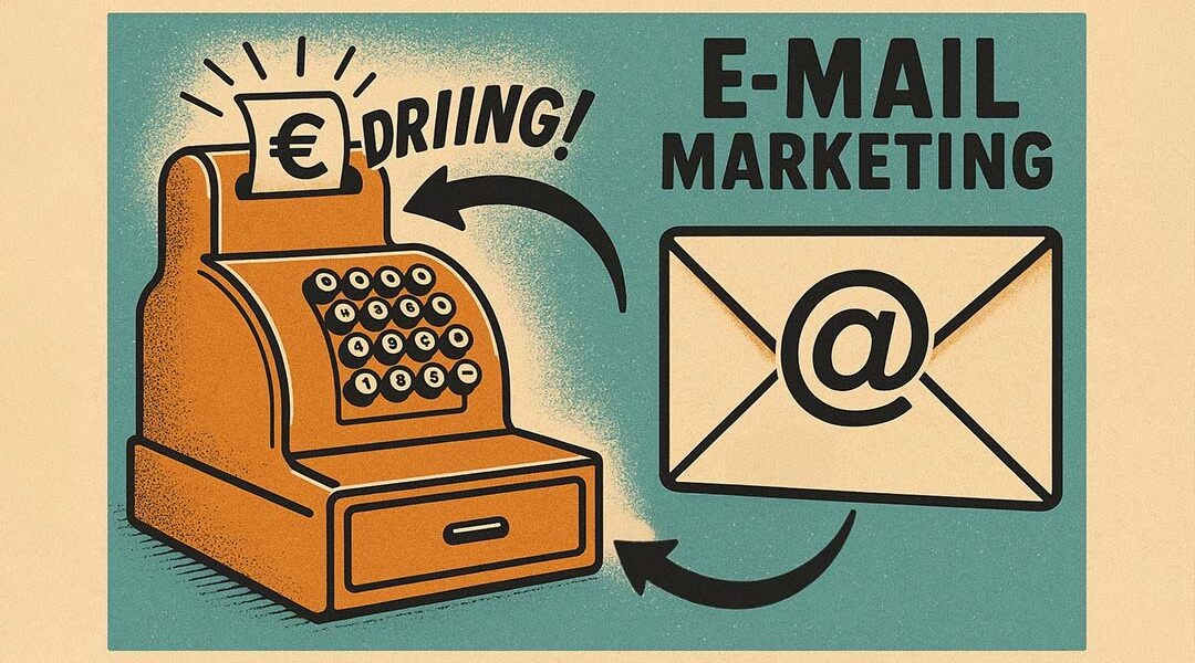 Online Dibevo-workshop: laat je kassa rinkelen met slimme e-mailmarketing