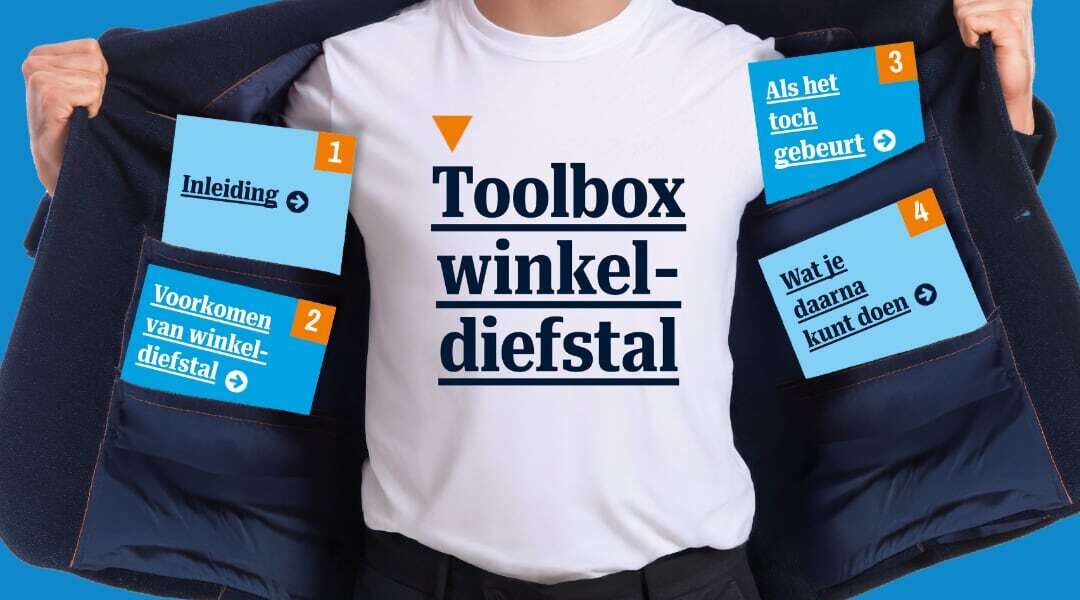 Toolbox Winkeldiefstal biedt praktische hulp voor winkeliers