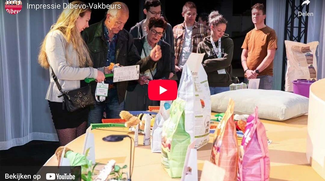 Laatste meters op de Dibevo-Vakbeurs: this is the moment