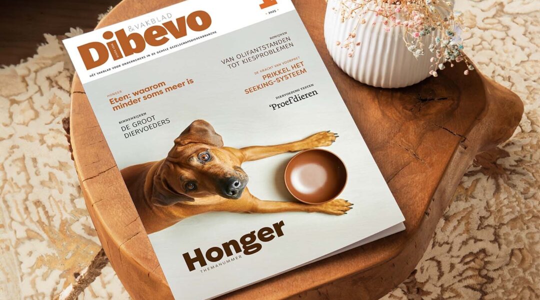 Dibevo-Vakblad 1/2025: themanummer ‘Honger!’