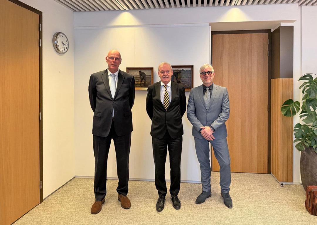 Bezoek staatssecretaris Rummenie