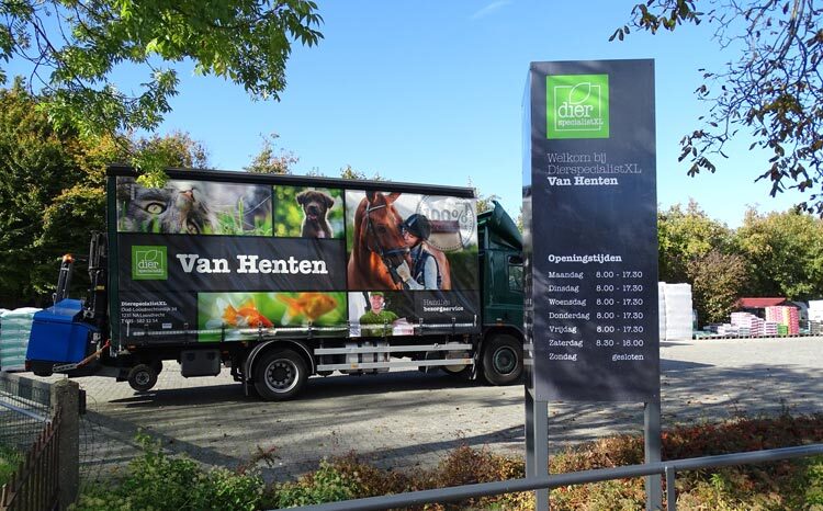 Dierspecialist XL Van Henten
