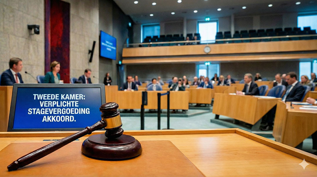 Stagevergoeding verplicht?