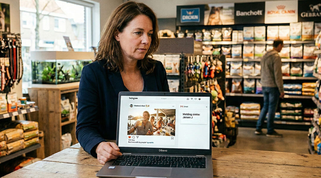 Twijfels bij een zieke medewerker? Zo pak je het professioneel aan