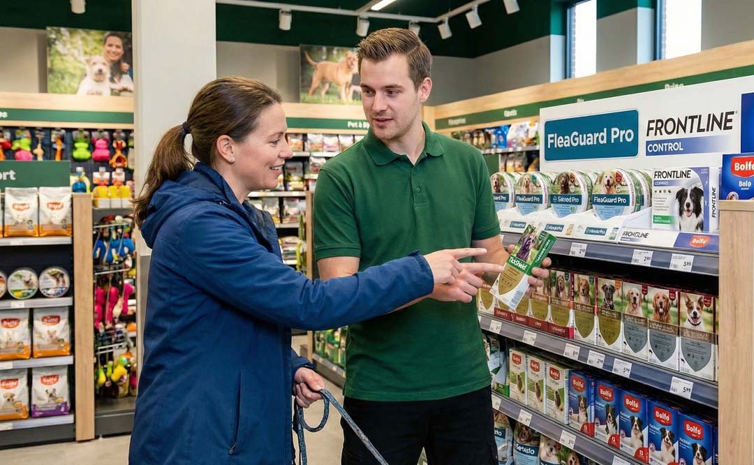 Advies vlooien en teken