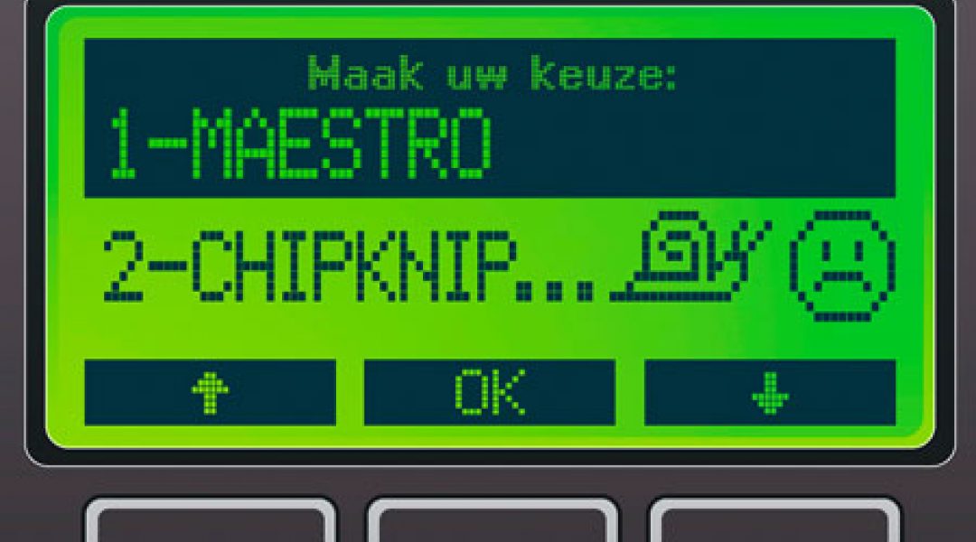 Stoppen met Chipknip het overwegen waard