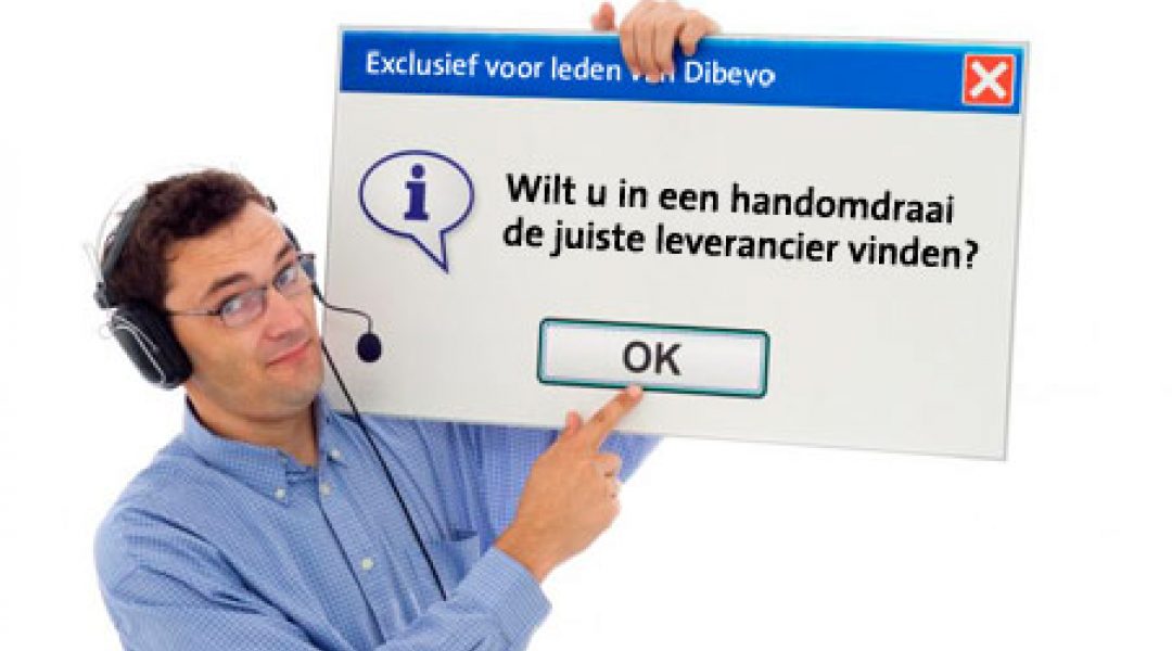 Nieuw: de Dibevo-leveranciersgids