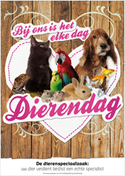Het HBD promoot dierendag voor Dibevo-leden
